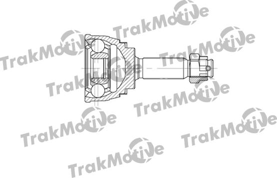 TrakMotive 40-0649 - Jeu de joints, arbre de transmission droxauto.com