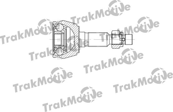 TrakMotive 40-0644 - Jeu de joints, arbre de transmission droxauto.com