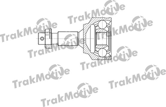 TrakMotive 40-0655 - Jeu de joints, arbre de transmission droxauto.com