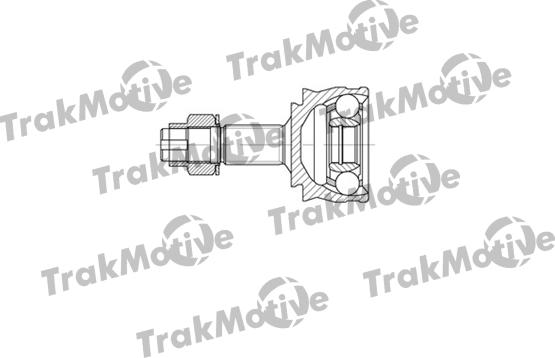 TrakMotive 40-0668 - Jeu de joints, arbre de transmission droxauto.com