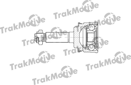 TrakMotive 40-0602 - Jeu de joints, arbre de transmission droxauto.com