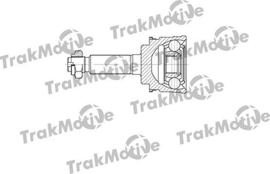 TrakMotive 40-0631 - Jeu de joints, arbre de transmission droxauto.com