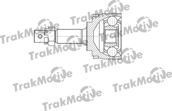 TrakMotive 40-0632 - Jeu de joints, arbre de transmission droxauto.com