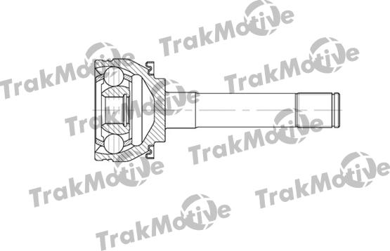 TrakMotive 40-0718 - Jeu de joints, arbre de transmission droxauto.com