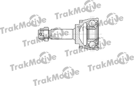 TrakMotive 40-0735 - Jeu de joints, arbre de transmission droxauto.com