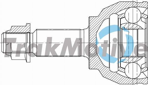 TrakMotive 40-1014 - Jeu de joints, arbre de transmission droxauto.com