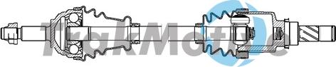 TrakMotive 30-1746 - Arbre de transmission droxauto.com
