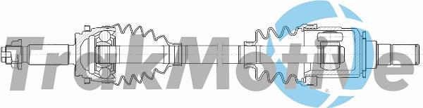 TrakMotive 30-2615 - Arbre de transmission droxauto.com