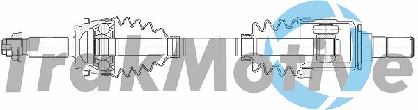 TrakMotive 30-2616 - Arbre de transmission droxauto.com