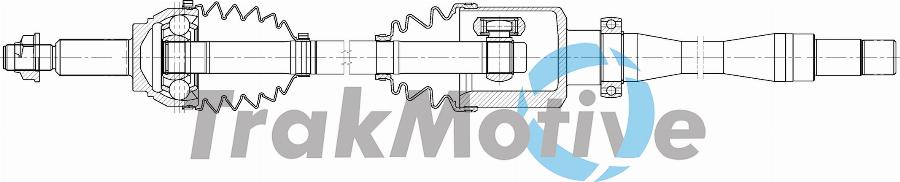 TrakMotive 30-2042 - Arbre de transmission droxauto.com