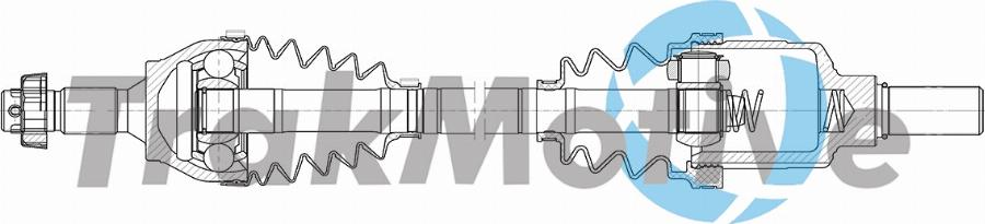 TrakMotive 30-2119 - Arbre de transmission droxauto.com