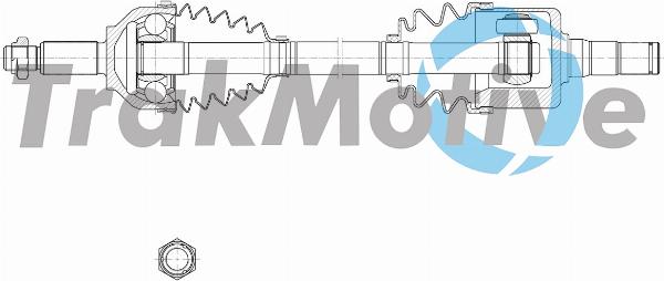 TrakMotive 30-2178 - Arbre de transmission droxauto.com