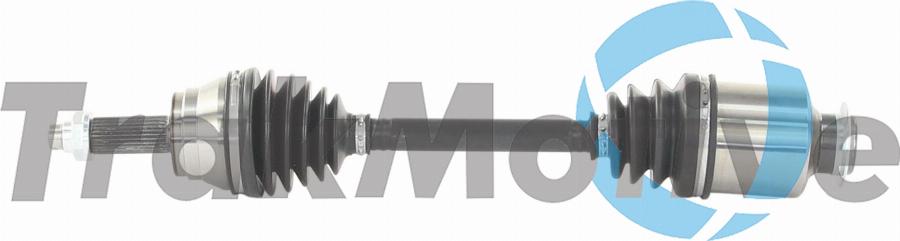 TrakMotive 30-2320 - Arbre de transmission droxauto.com