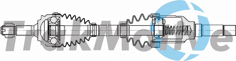 TrakMotive 30-2226 - Arbre de transmission droxauto.com