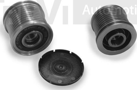Trevi Automotive AP1090 - Poulie, alternateur droxauto.com