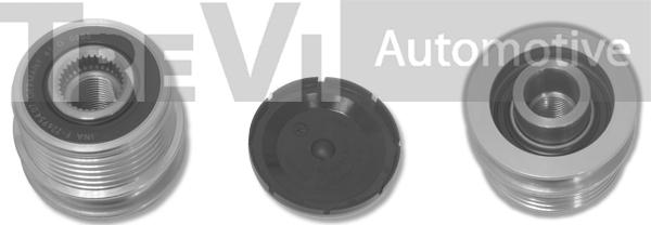 Trevi Automotive AP1061 - Poulie, alternateur droxauto.com
