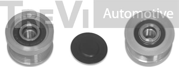 Trevi Automotive AP1034 - Poulie, alternateur droxauto.com