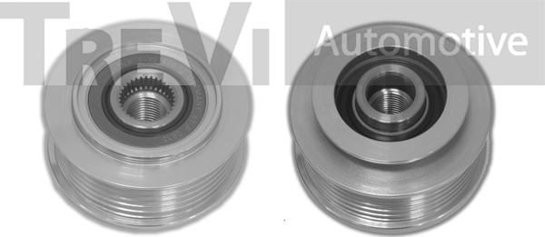 Trevi Automotive AP1031 - Poulie, alternateur droxauto.com