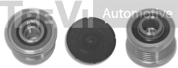 Trevi Automotive AP1024 - Poulie, alternateur droxauto.com
