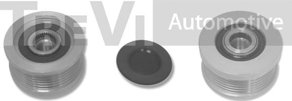Trevi Automotive AP1028 - Poulie, alternateur droxauto.com