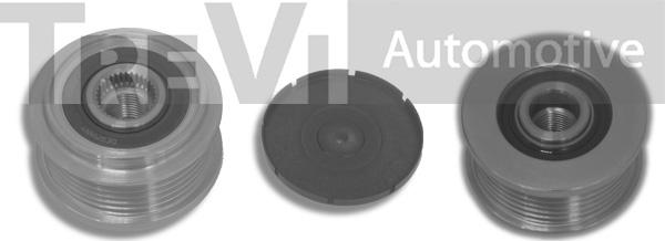 Trevi Automotive AP1074 - Poulie, alternateur droxauto.com