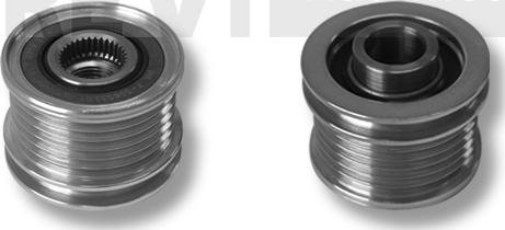 Trevi Automotive AP1164 - Poulie, alternateur droxauto.com