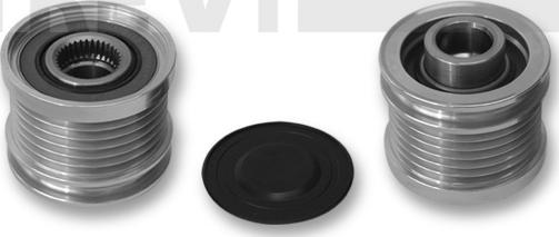Trevi Automotive AP1166 - Poulie, alternateur droxauto.com