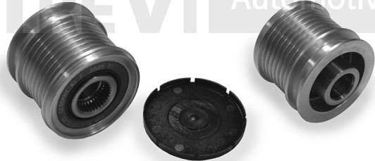 Trevi Automotive AP1109 - Poulie, alternateur droxauto.com