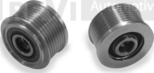 Trevi Automotive AP1102 - Poulie, alternateur droxauto.com