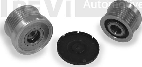 Trevi Automotive AP1115 - Poulie, alternateur droxauto.com