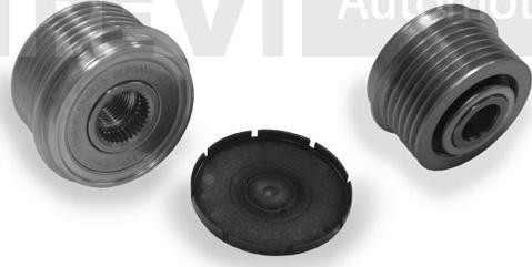 Trevi Automotive AP1112 - Poulie, alternateur droxauto.com