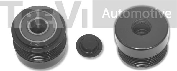 Trevi Automotive AP1125 - Poulie, alternateur droxauto.com