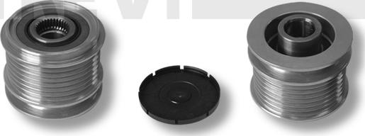 Trevi Automotive AP1170 - Poulie, alternateur droxauto.com