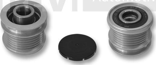 Trevi Automotive AP1172 - Poulie, alternateur droxauto.com