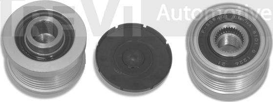 Trevi Automotive AP1216 - Poulie, alternateur droxauto.com