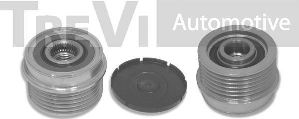 Trevi Automotive AP1217 - Poulie, alternateur droxauto.com