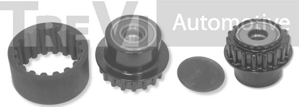 Trevi Automotive AP1239 - Poulie, alternateur droxauto.com