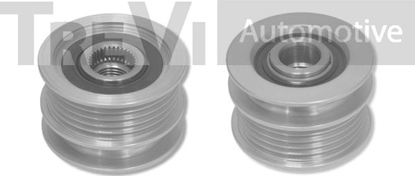 Trevi Automotive AP1235 - Poulie, alternateur droxauto.com