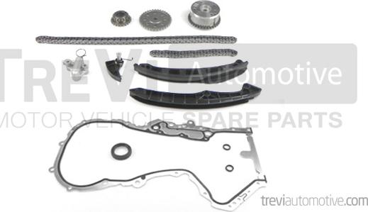 Trevi Automotive KC1099 - Kit de distribution par chaîne droxauto.com