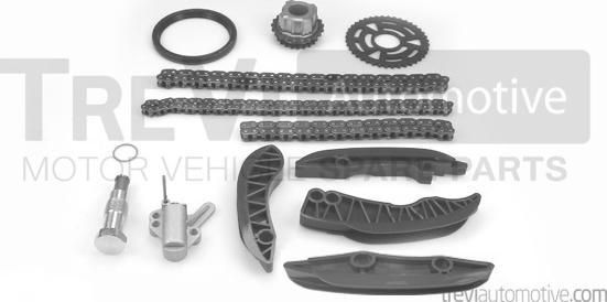Trevi Automotive KC1094 - Kit de distribution par chaîne droxauto.com