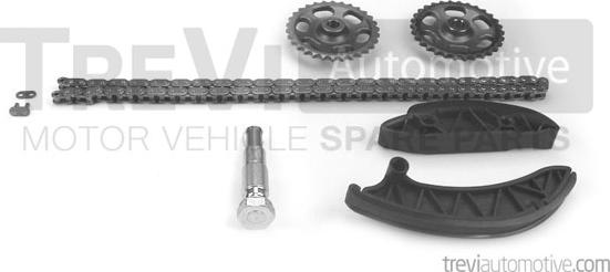 Trevi Automotive KC1090 - Kit de distribution par chaîne droxauto.com