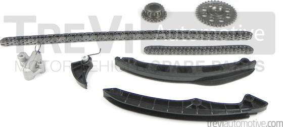 Trevi Automotive KC1098 - Kit de distribution par chaîne droxauto.com