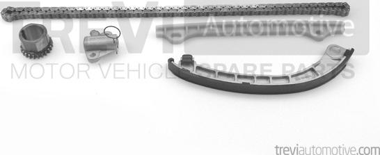 Trevi Automotive KC1043 - Kit de distribution par chaîne droxauto.com