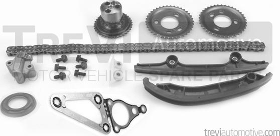 Trevi Automotive KC1052 - Kit de distribution par chaîne droxauto.com