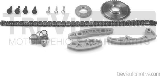 Trevi Automotive KC1065 - Kit de distribution par chaîne droxauto.com