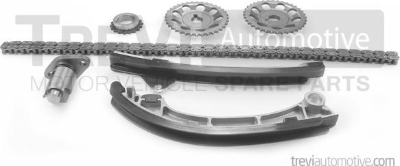 Trevi Automotive KC1019 - Kit de distribution par chaîne droxauto.com