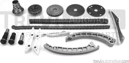 Trevi Automotive KC1084 - Kit de distribution par chaîne droxauto.com