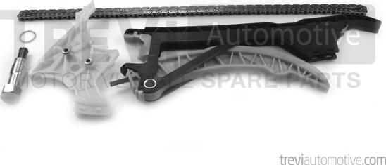 Trevi Automotive KC1070 - Kit de distribution par chaîne droxauto.com