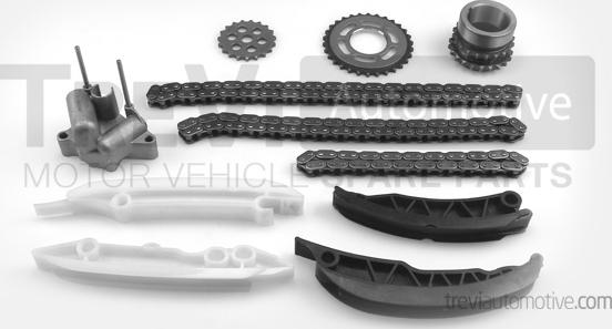 Trevi Automotive KC1145 - Kit de distribution par chaîne droxauto.com