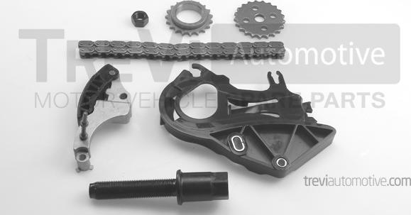 Trevi Automotive KC1142 - Kit de distribution par chaîne droxauto.com